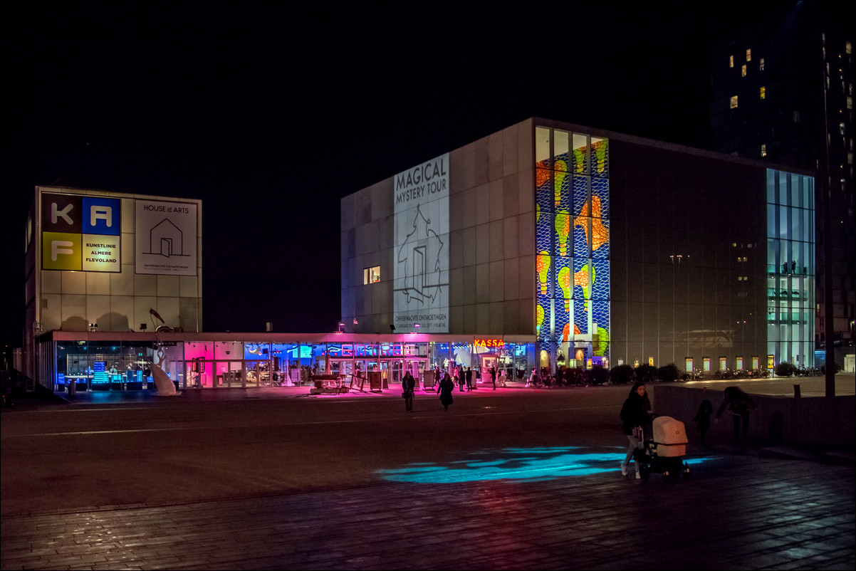 KAF Almere: House of Arts